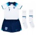Anglia Jack Grealish #7 Koszulka Podstawowych Dziecięca MŚ 2022 Krótki Rękaw (+ Krótkie spodenki)